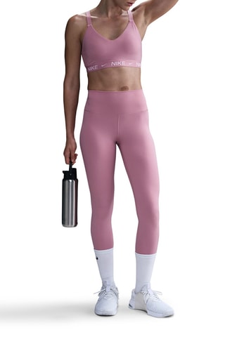 Legging de sport taille haute - Rose - Nike