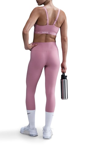 Legging de sport taille haute - Rose - Nike