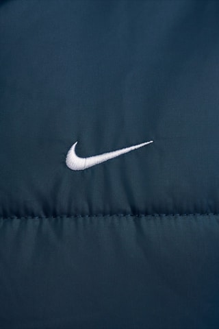 Doudoune longue - Bleu marine