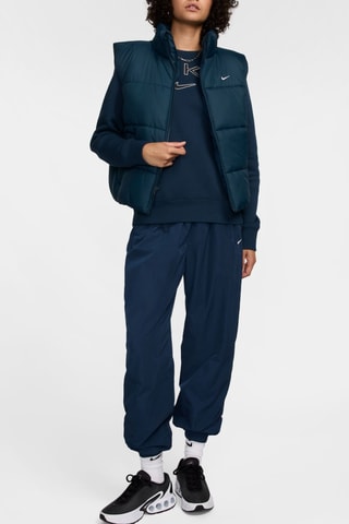 Doudoune sans manches - Bleu marine