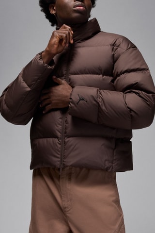 Doudoune Jordan Flight - Marron