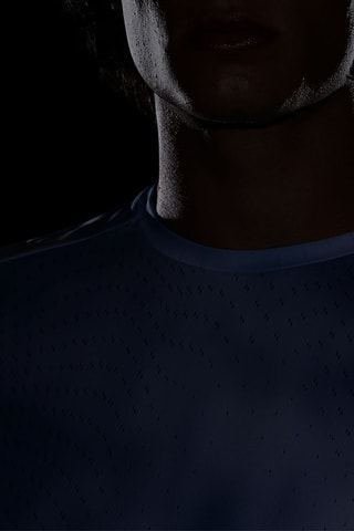 T-shirt de running Division Breathe - Blanc - Nike