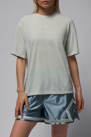 T-shirt de basketball Jordan sport - Gris clair