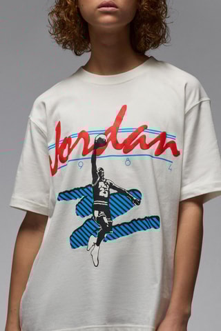 T-shirt ample Jordan MVP - Blanc
