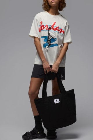 T-shirt ample Jordan MVP - Blanc