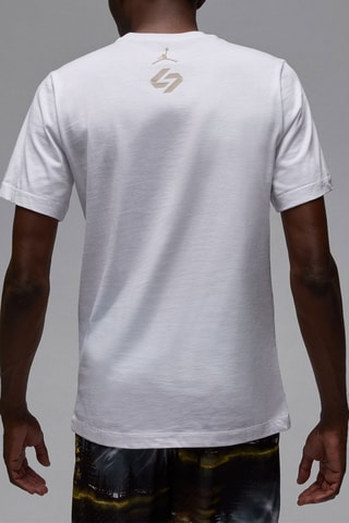 T-shirt de basketball - Blanc - Jordan