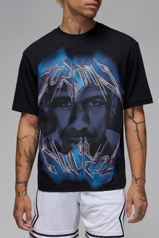 T-shirt - Noir - Jordan