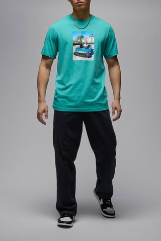 T-shirt Michael Jordan - Vert clair et noir - Jordan