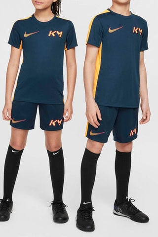 T-shirt de football Kylian Mbappé - Bleu marine - Nike