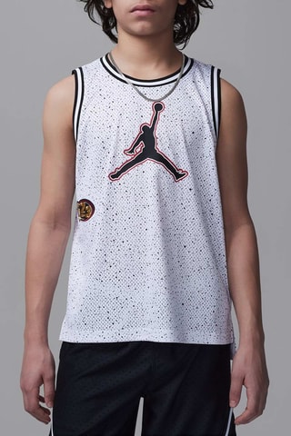 Maillot Playoff Speckle - Blanc