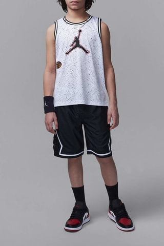 Maillot Playoff Speckle - Blanc