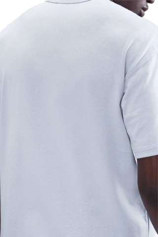 T-shirt de sport en coton biologique Premium Essentials - Ciel