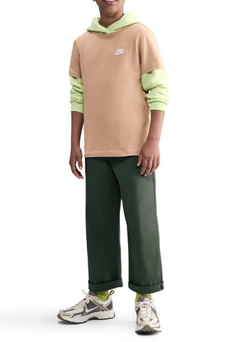 T-shirt Sportswear - Marron