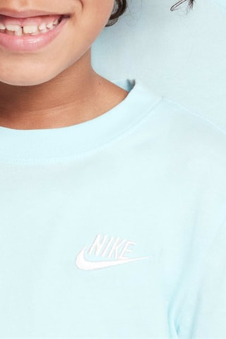 T-shirt Sportswear - Ciel