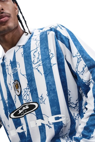 T-shirt de football Nike Air - Ciel