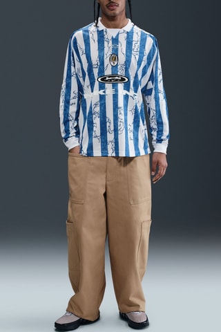 T-shirt de football Nike Air - Ciel