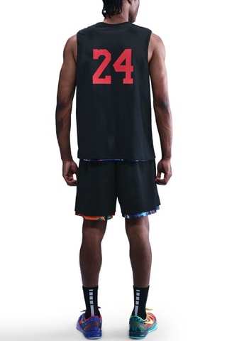 Maillot de basketball réversible Kobe Bryant  - Noir et orange