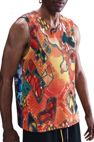 Maillot de basketball réversible Kobe Bryant  - Noir et orange