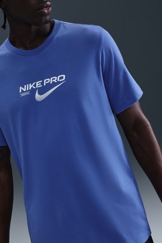 T-shirt - Bleu cobalt