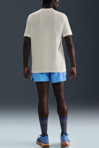 T-shirt de running - Ivoire