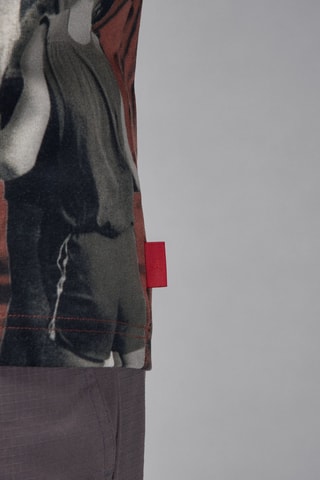 T-shirt Michael Jordan - Rouge et noir