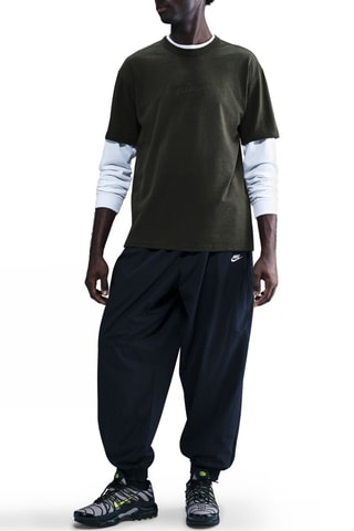 T-shirt ample Nike Sportswear Premium Essentials - Vert foncé