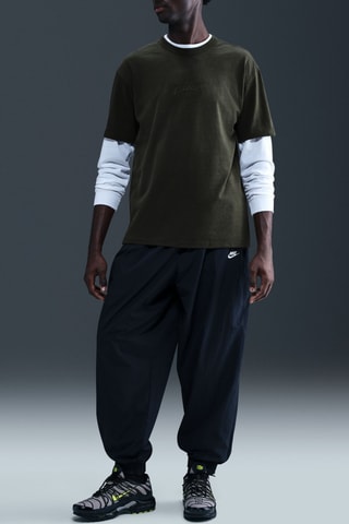 T-shirt ample Nike Sportswear Premium Essentials - Vert foncé