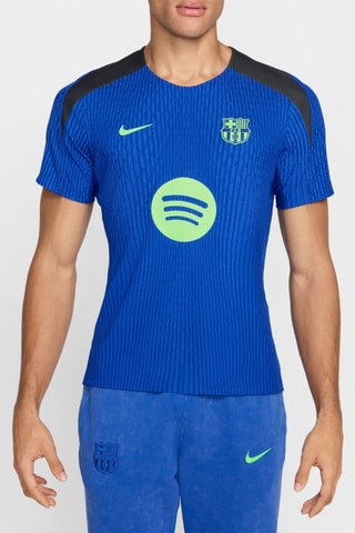 T-shirt de football FC Barcelone - Bleu roi et anthracite