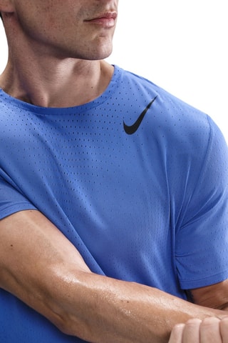 T-shirt de running Aeroswift - Indigo et noir