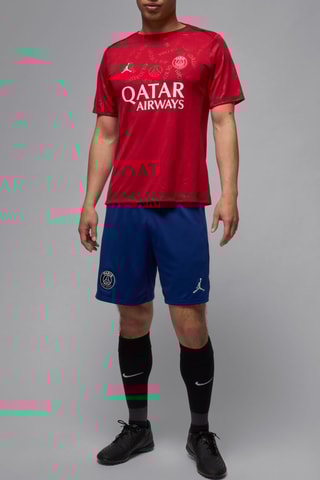 T-shirt Paris Saint-Germain - Rouge et blanc