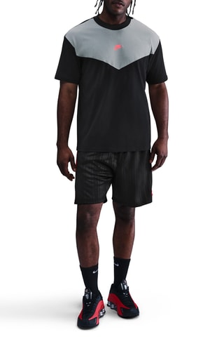 T-shirt ample Tech - Noir