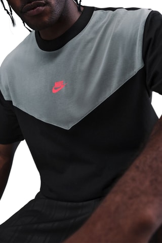 T-shirt ample Tech - Noir