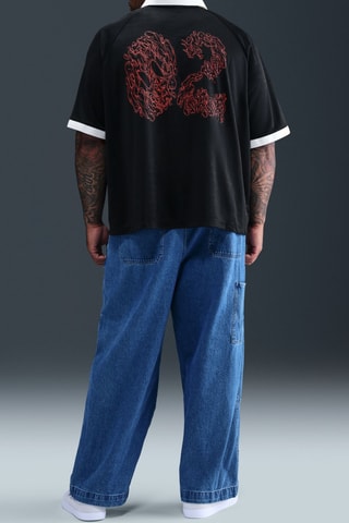 Maillot de skate SB - Noir