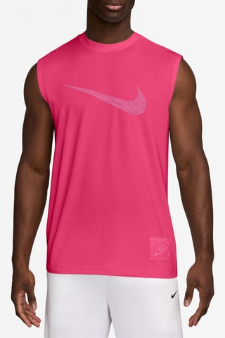 T-shirt de basketball Giannis Antetokounmpo - Fuchsia