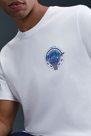 T-shirt de basketball - Blanc