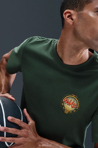 T-shirt de basketball - Vert