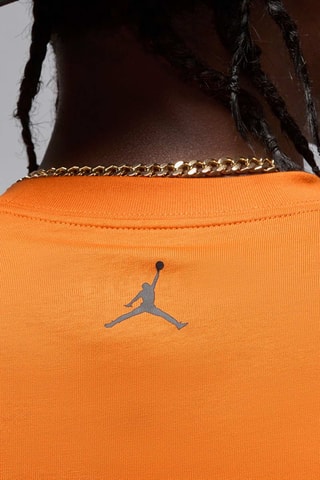 T-shirt - Orange et noir