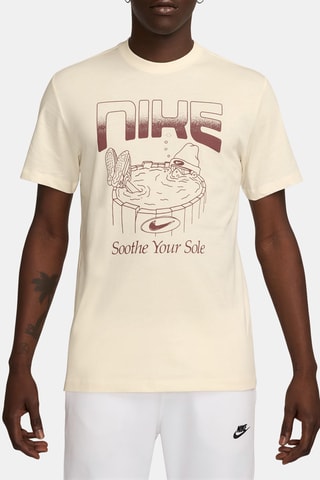 T-shirt ample Nike Sportswear Max90 - Ivoire