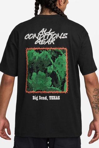 Camiseta loose ACG - Negro