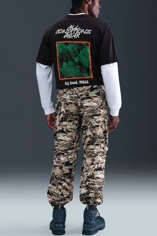 Camiseta loose ACG - Negro