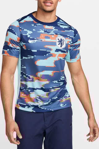 T-shirt Fédération Royale Néerlandaise de Football - Bleu