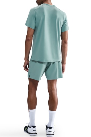 T-shirt de tennis Advantage - Kaki