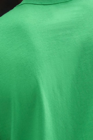 T-shirt de sport en coton biologique Premium Essentials - Vert clair