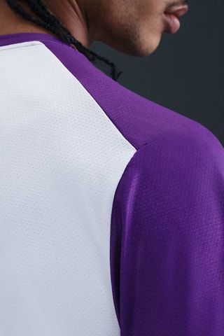 T-shirt slim de tennis NikeCourt Advantage - Violet
