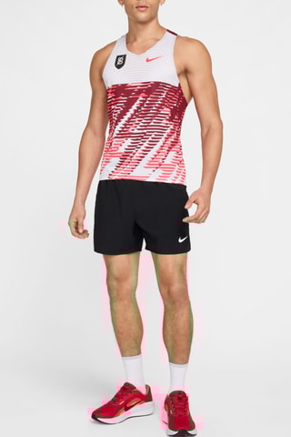 Maillot de running Nike AeroSwift - Blanc