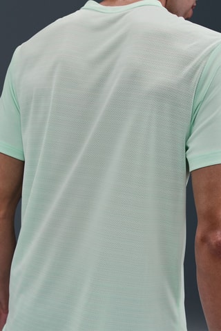 T-shirt de running Nike Miler - Vert d'eau