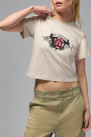 T-shirt - Marron clair