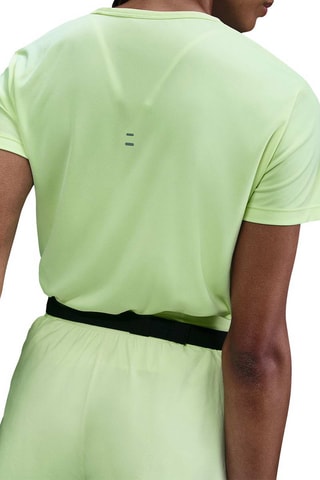 T-shirt de running Nike Tempo - Vert clair