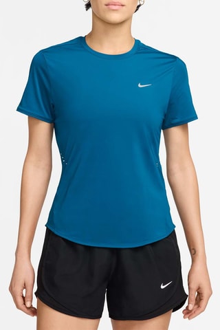 T-shirt de running Nike Swift - Vert