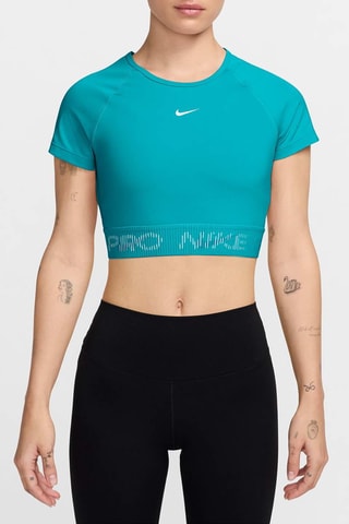 T-shirt cropped Pro - Vert